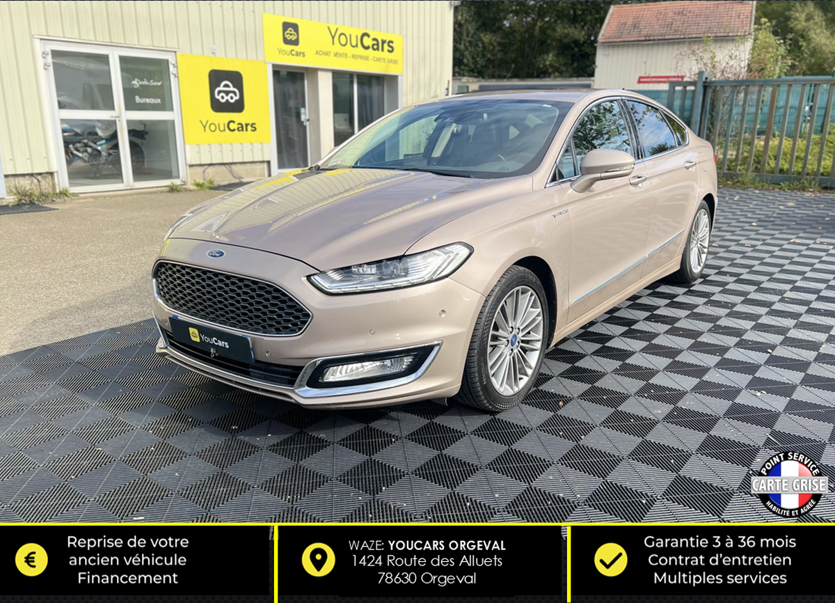 Ford Mondeo Berline 2.0 187 Hybrid Boîte auto - TOIT OUVRANT - CAMERA DE RECUL - PARK ASSIST