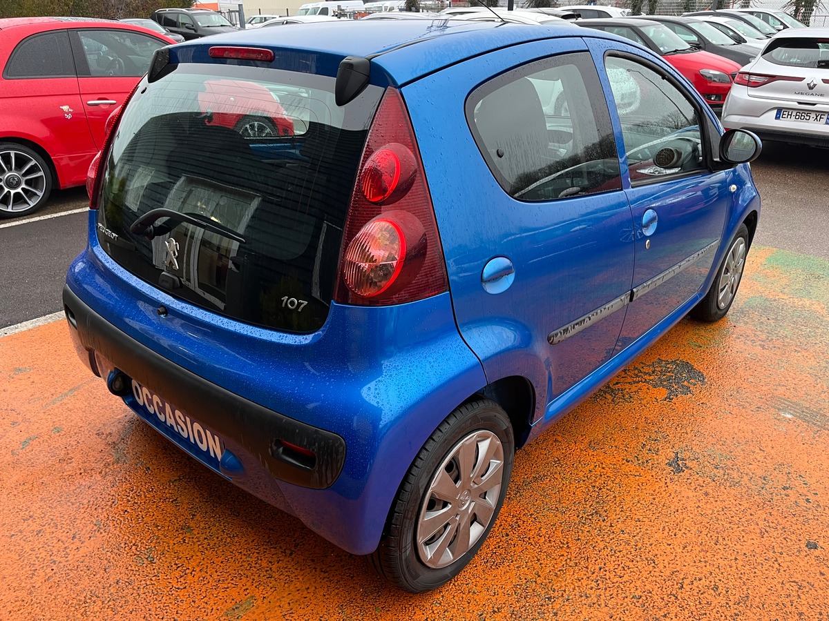 Peugeot 107 Phase 2 5 Portes 1.0 i 68 ch