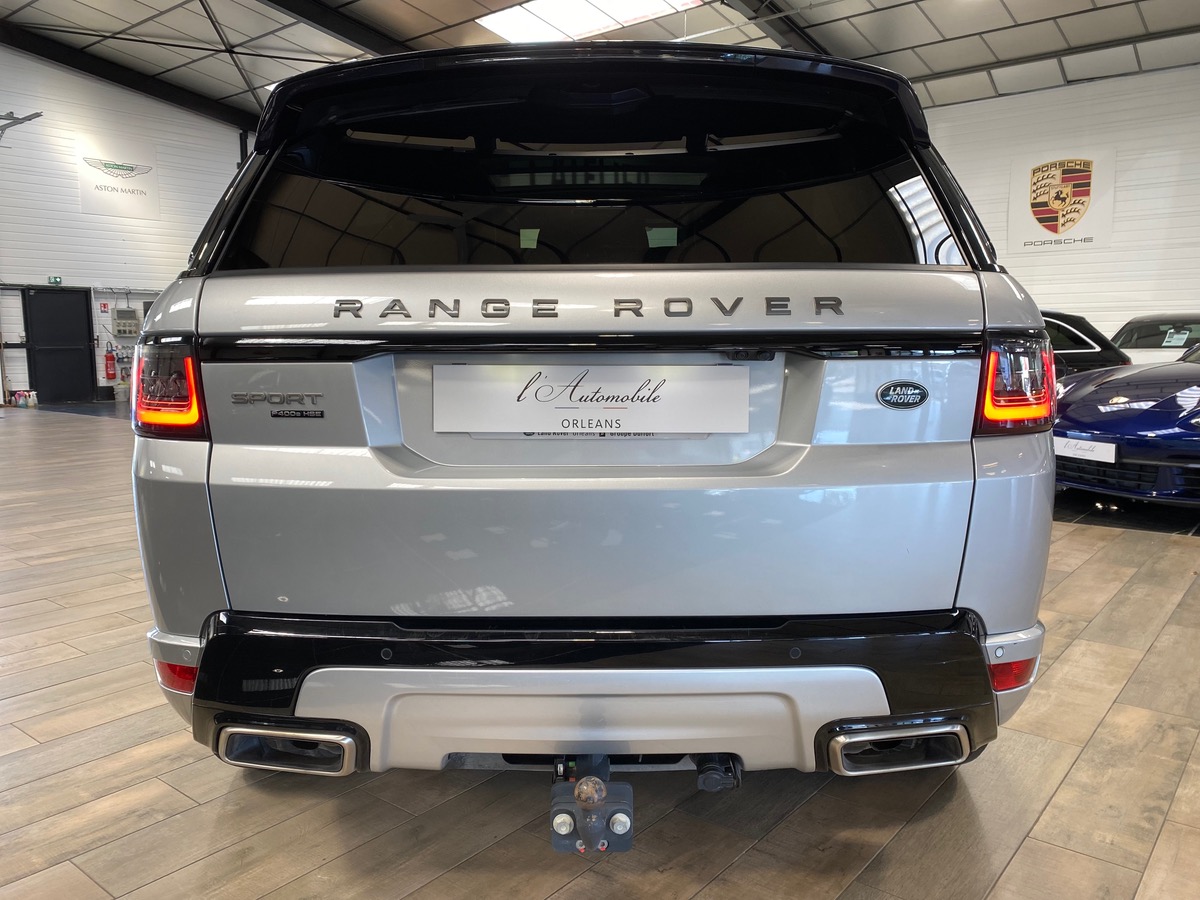 Land-Rover Range Rover Sport P400e 404 Hybrid c