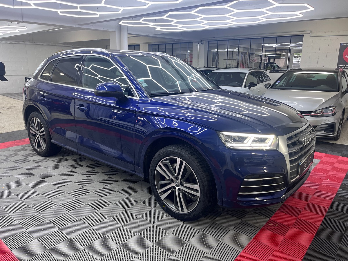 Image: Audi Q5 50 TDI 286 CH S line Quattro Tiptronic 8 ( SIEGES AV/AR CHAUFFANTS, CARPLAY, SIEGES ELEC...)