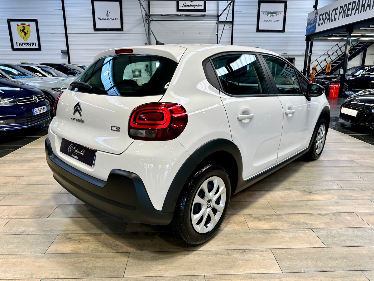 Citroën C3 1.2 VTi PureTech 82 ch Feel BVM5 d