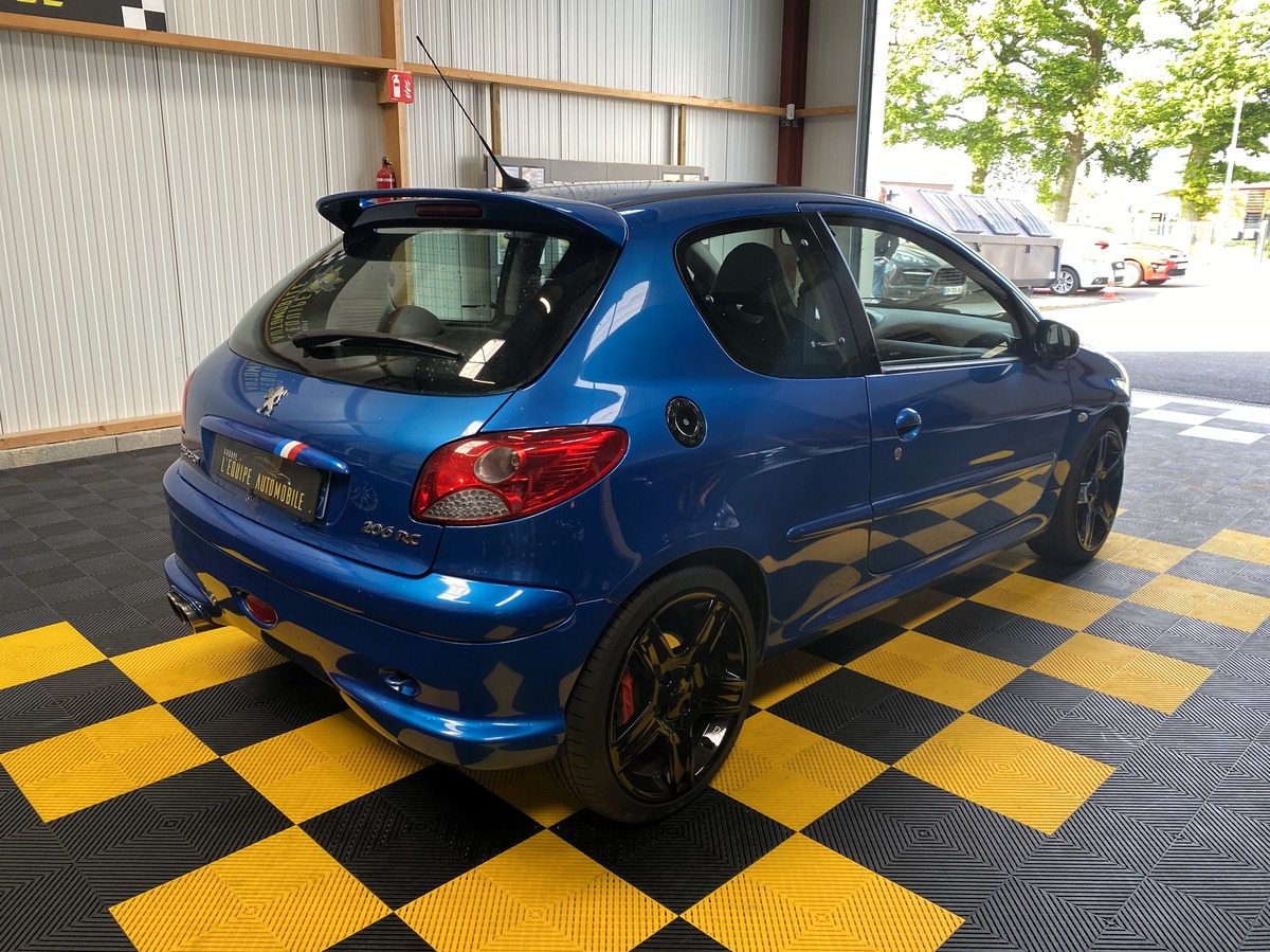 Peugeot 206 RC 2.0 177 CH