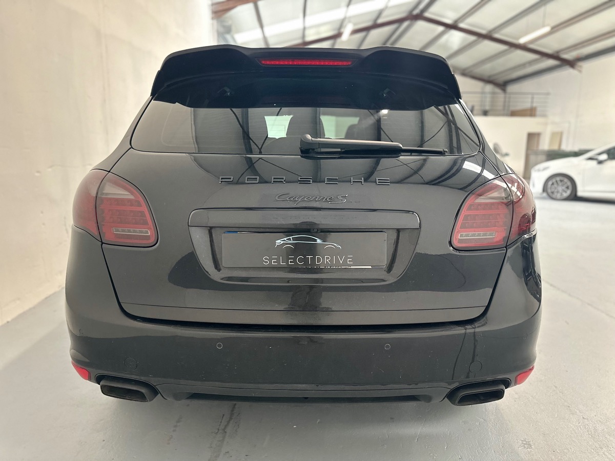 Porsche Cayenne 3.0D V6 Tiptronic S 300cv