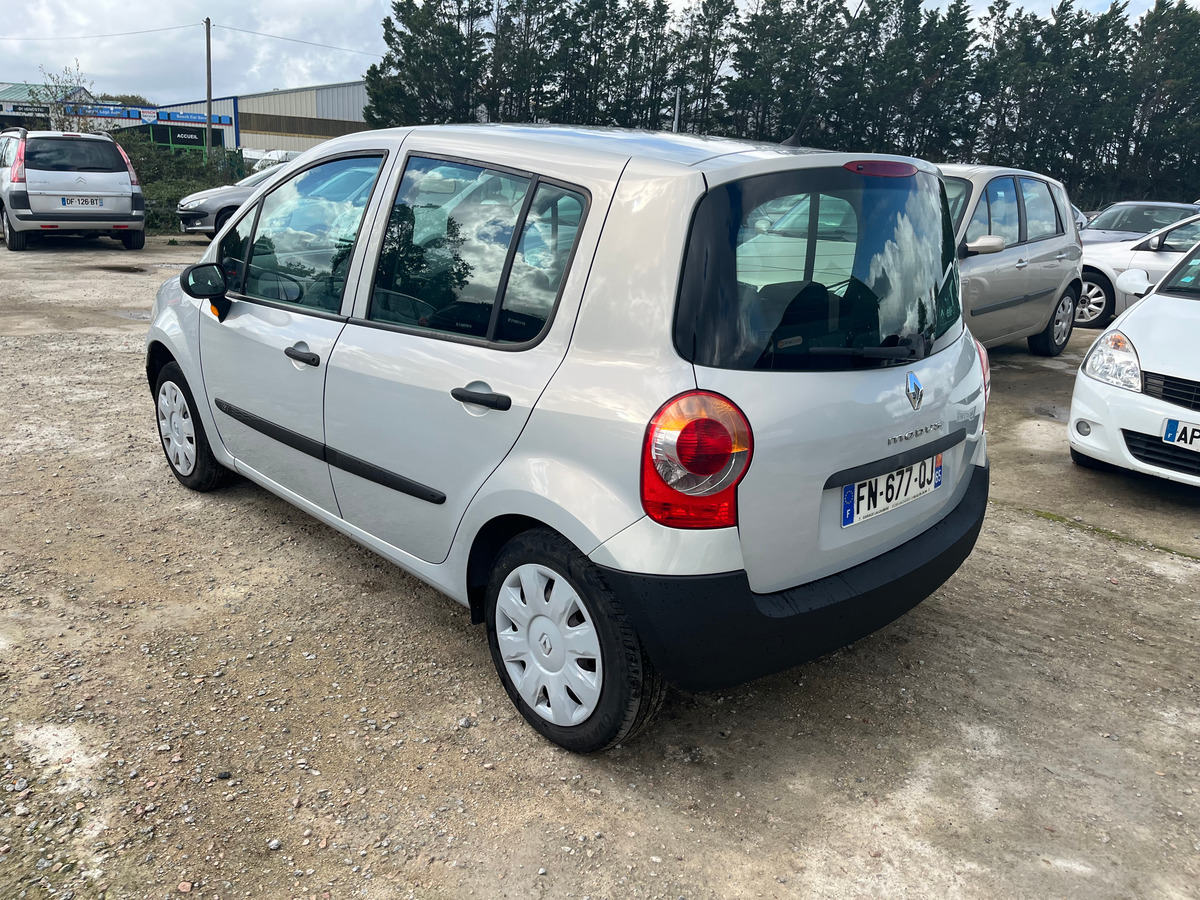 RENAULT Modus 1.2 16v 120246km