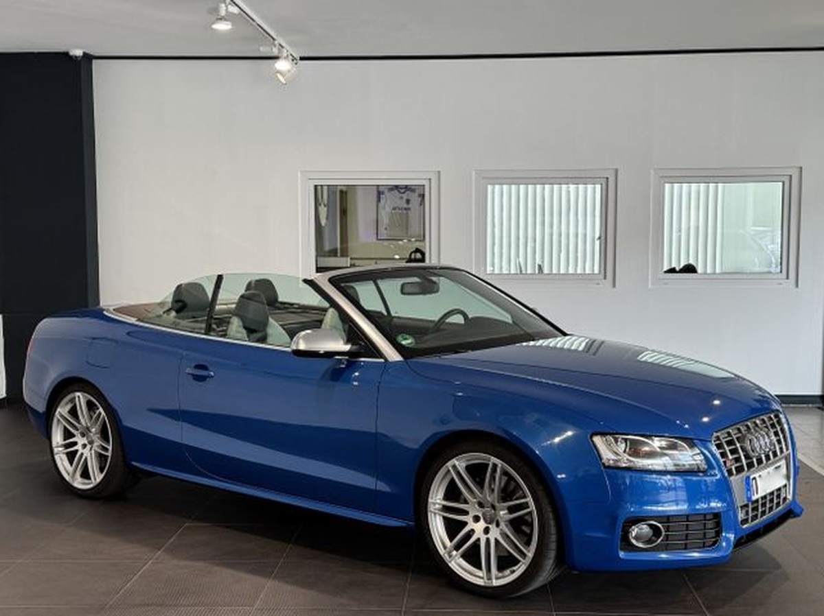 Audi S5 Cabriolet 3.0 TFSI quattro sièges baquets-MMI-B&O