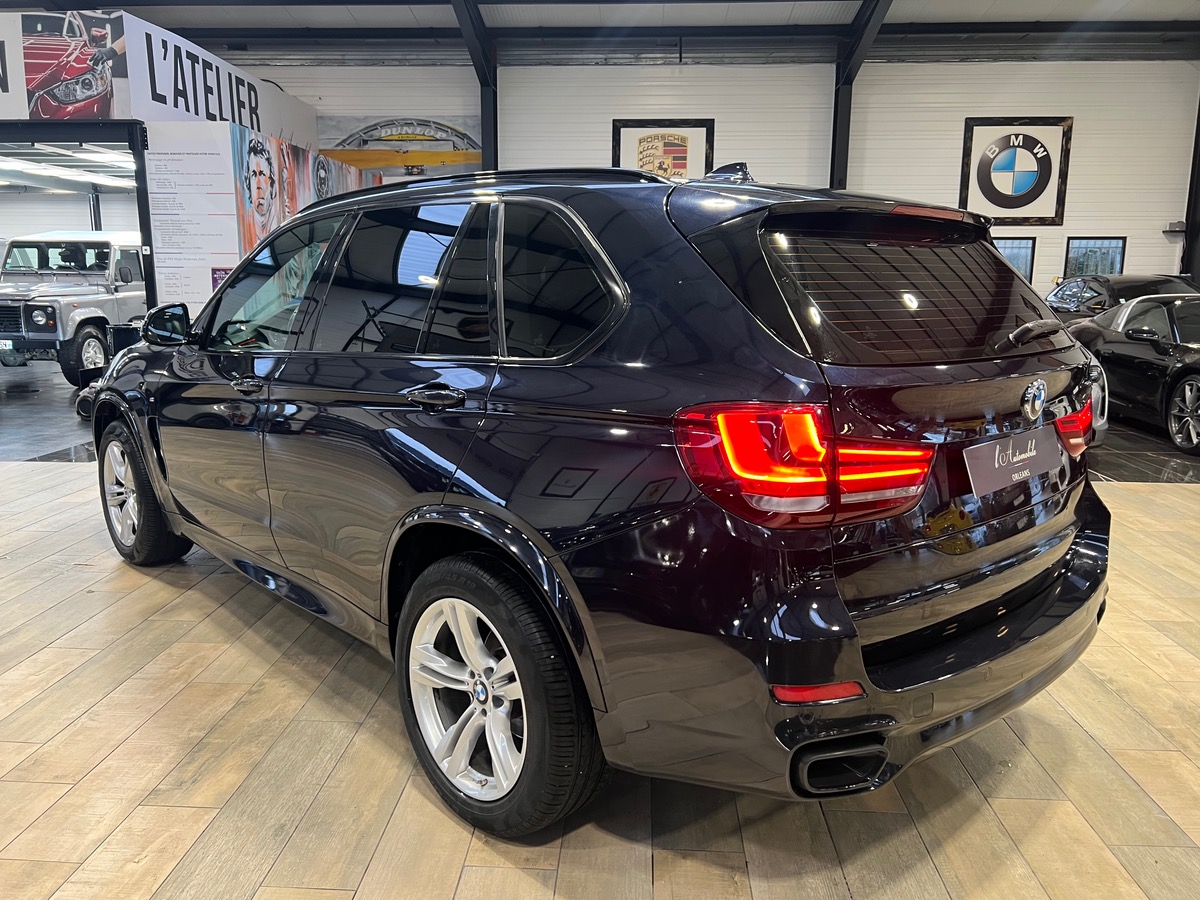 Bmw X5 (F15) 7 places xDrive 25d 231 ch M SPORT BVA8