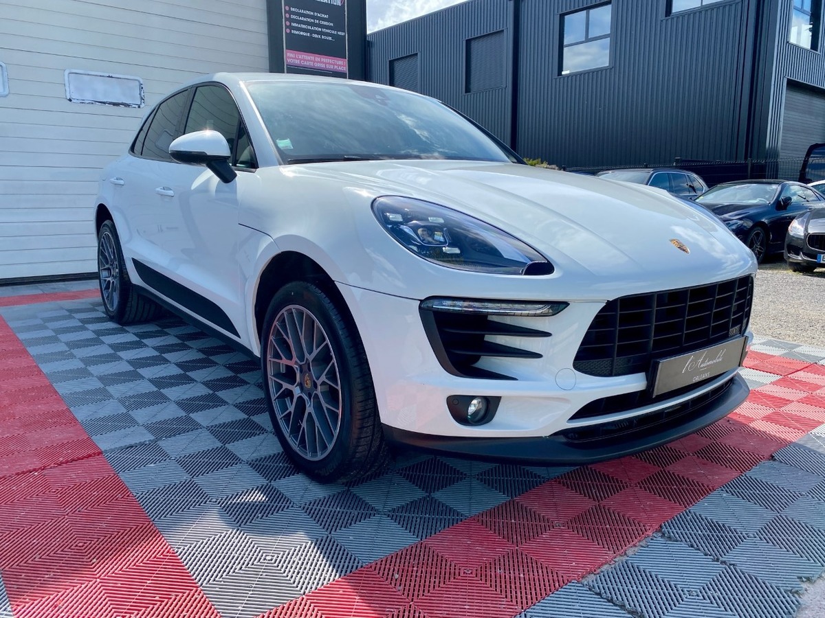 Porsche Macan 2.0  252ch PDK 1ere main FR