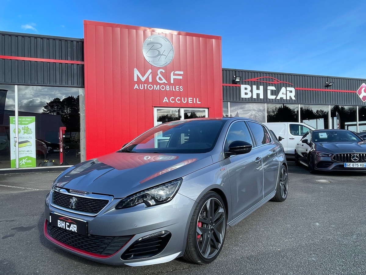 Image: Peugeot 308 GTI 1.6 THP 272 CH BY PEUGEOT