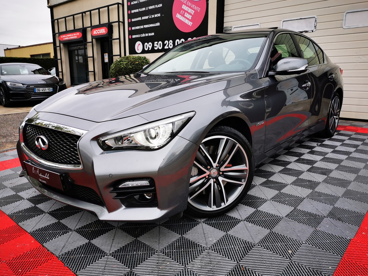 Infiniti Q50 S 3.5 V6 HYBRID AWD 306 SPORT FULL OP