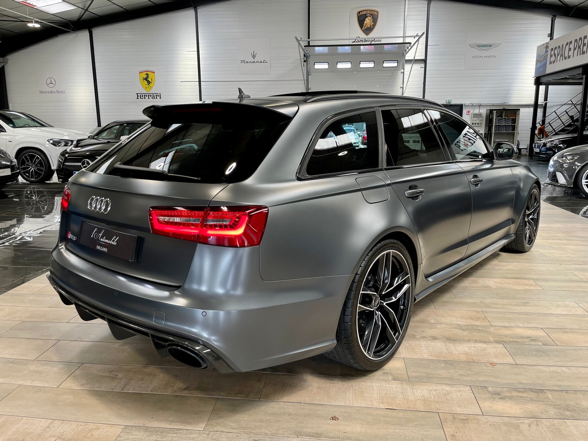 Audi RS6 III Avant 4.0 TFSI 560 Quattro Tiptronic