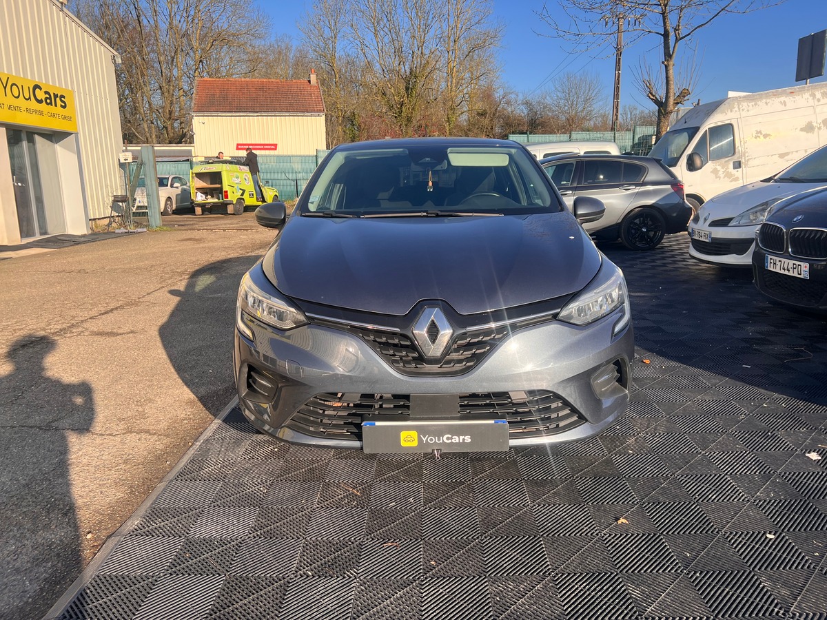 RENAULT Clio V E-TECH 1.6 i 140 Hybrid Boîte auto - ENTRETIEN A JOUR - RADAR DE RECUL - CARPLAY