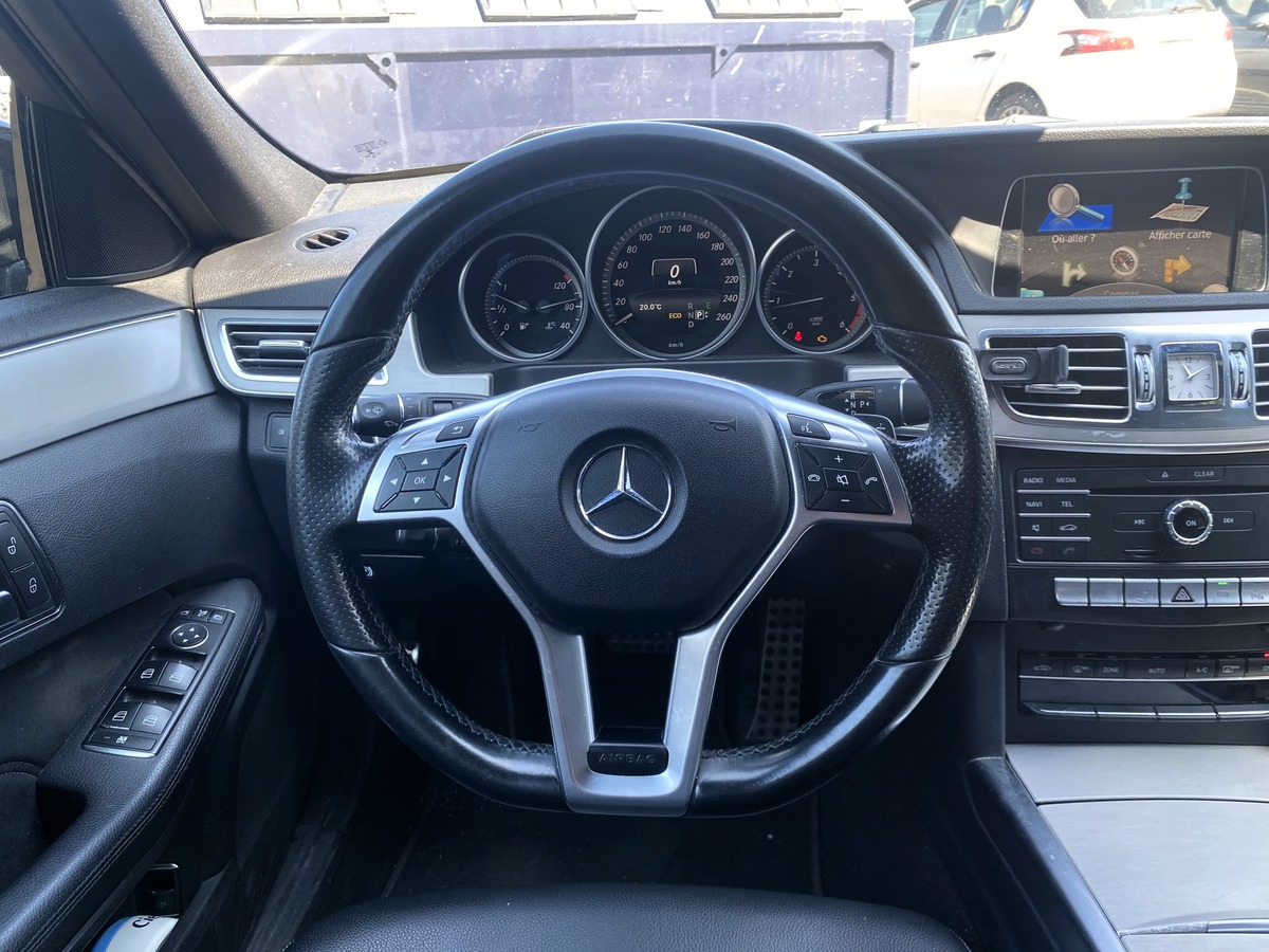 Mercedes-Benz Classe E Break 2.2 200 CDI 136 CH 7G-TRONIC BVA AMG