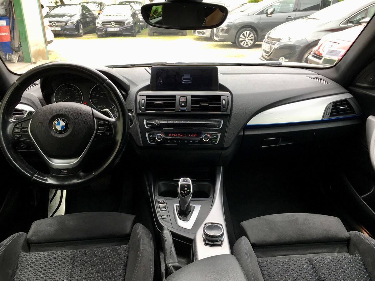 Bmw Série 1 125d 218 M SPORT TEL/GPS/HARMAN FULL F