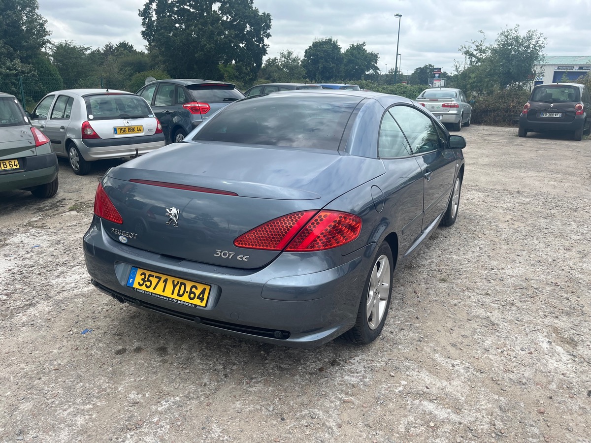 Peugeot 307 cc