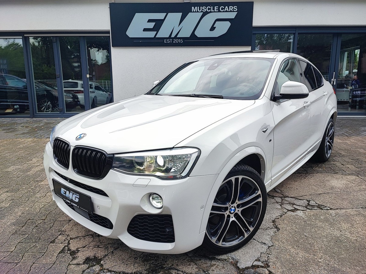 Bmw X4 xDrive28iA 245ch M Sport Caméra 360 Tête Haute