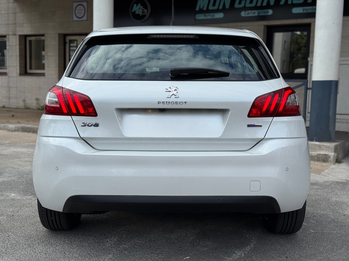 Peugeot 308 Allure II (T9) 1.2 e-THP 130 cv - Boîte auto - Distribution ok