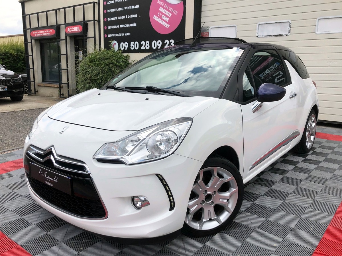 Citroën DS3 CABRIOLET 1.6 THP 155 SPORT CHIC