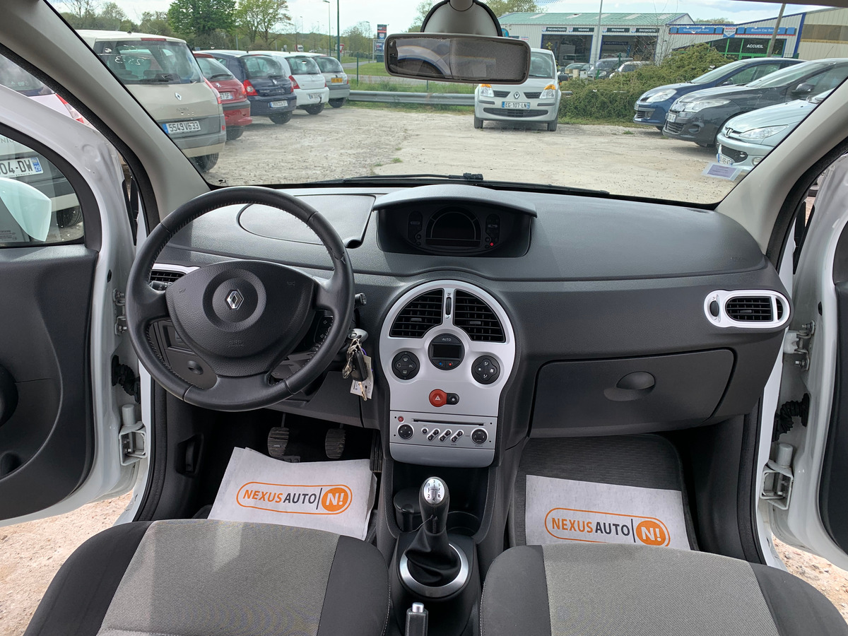 RENAULT Grand Modus 1.5 dci - 85CH 105527KM