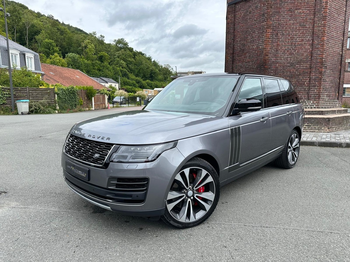 Land-Rover Range Rover 4 5.0 V8 SUPERCHARGED 565CV SV AUTOBIOGRAPHY