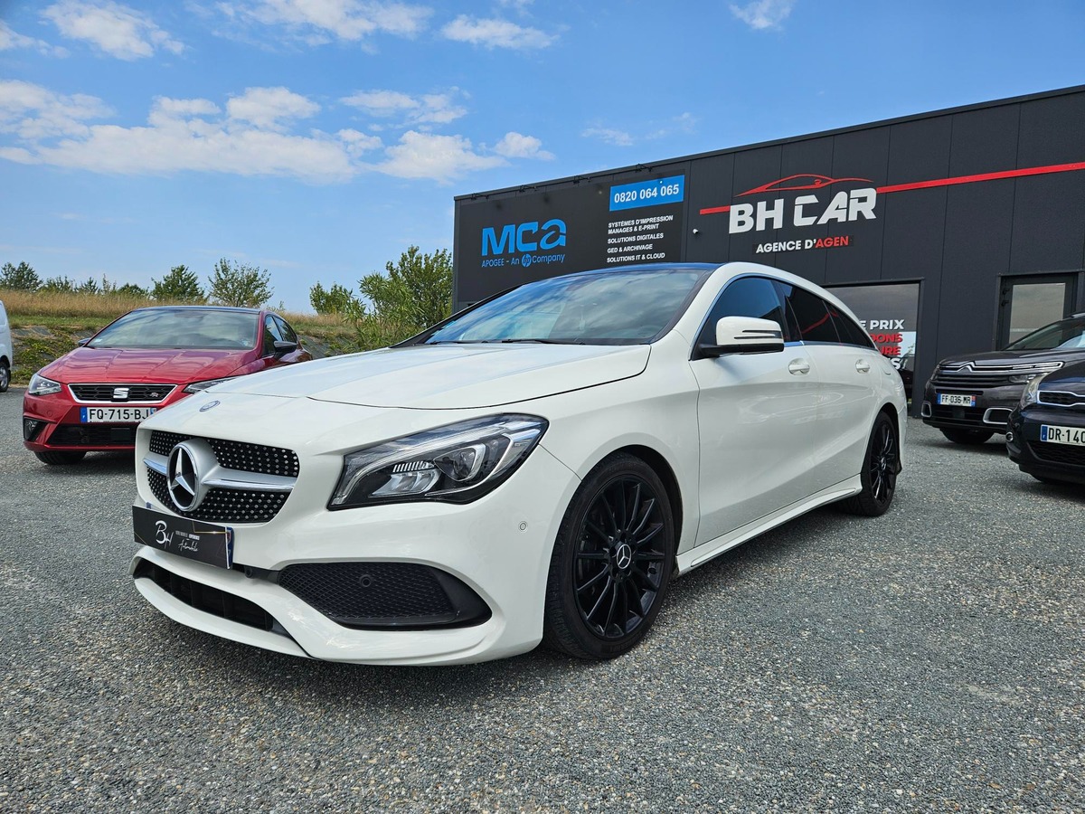 Image: Mercedes Benz CLA 180 cdi LAUNCH EDITION 7G-TRONIC