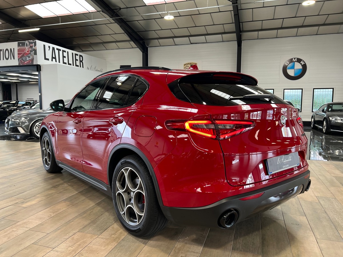 Alfa Romeo Stelvio 2.2 D 190 SPORT EDITION AT8 BVA