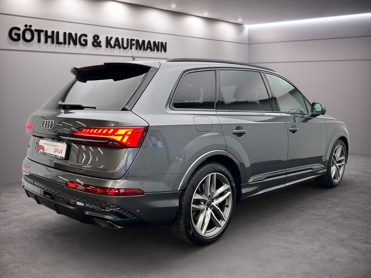 Audi Q7 II 55 TFSI e 394ch S line quattro Tiptronic 8/Toit ouvrant/Bang&Olufsen/Attelage