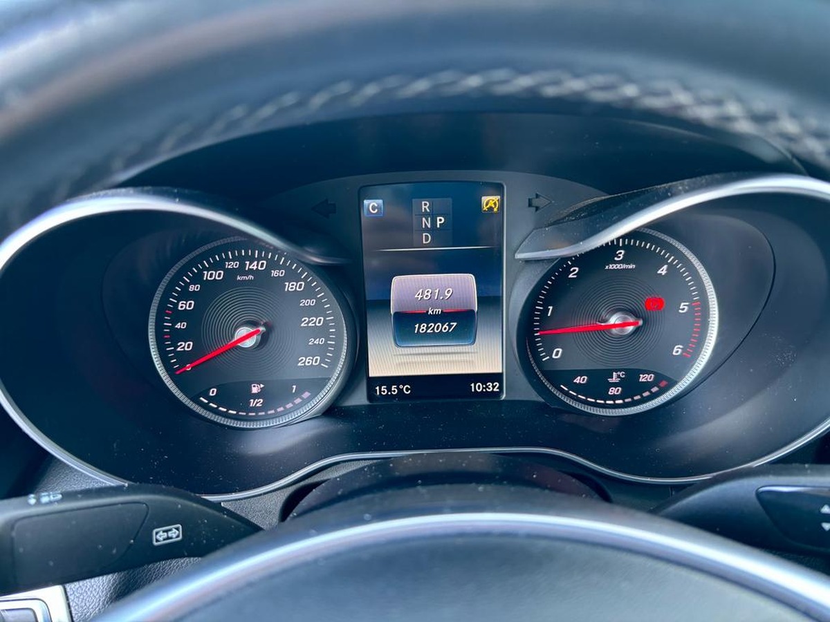 Mercedes GLC 350 d 258ch Fascination 4Matic 9G-Tronic