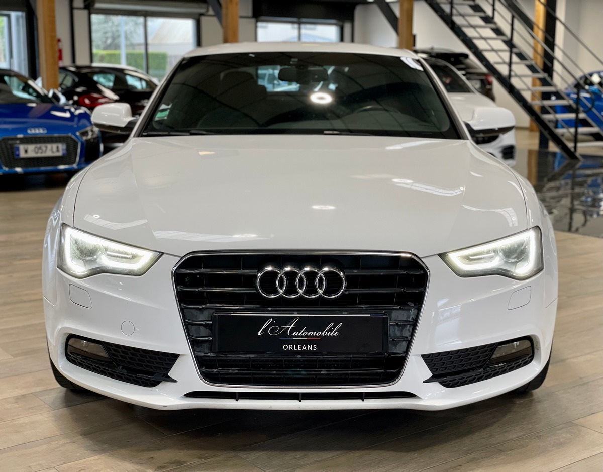 Audi A5 (2) 3.0 V6 TDI 204 S Line Multitronic