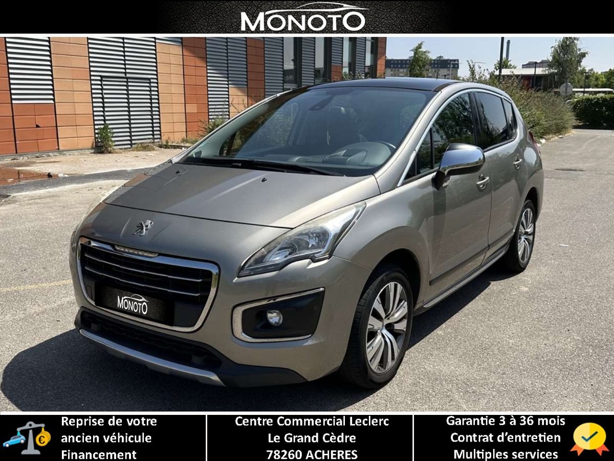 Peugeot 3008 hdi