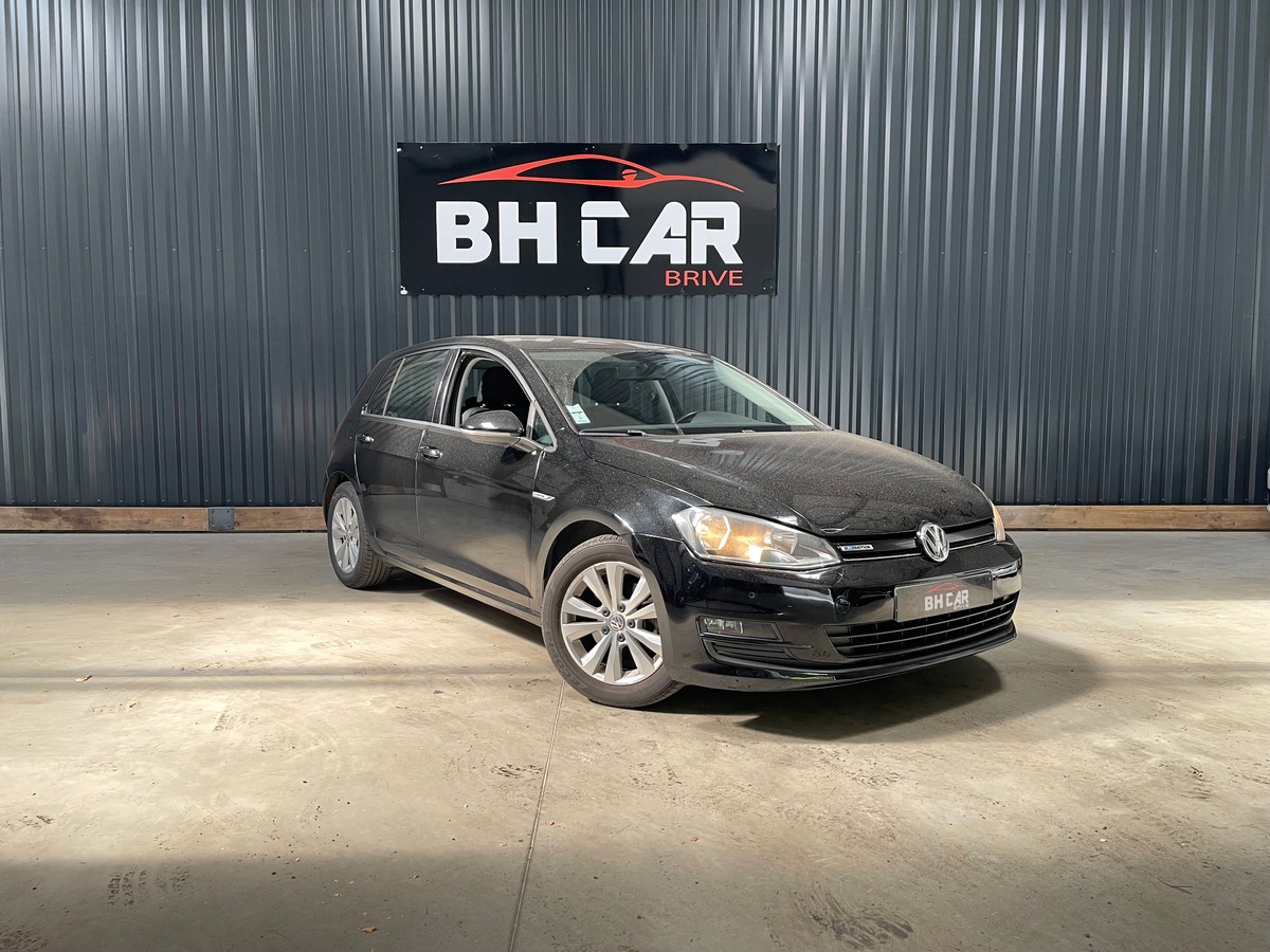 Image: Volkswagen Golf 7 VII 1.6 TDI 110 ch Blue Motion Comfotrline Business BV6