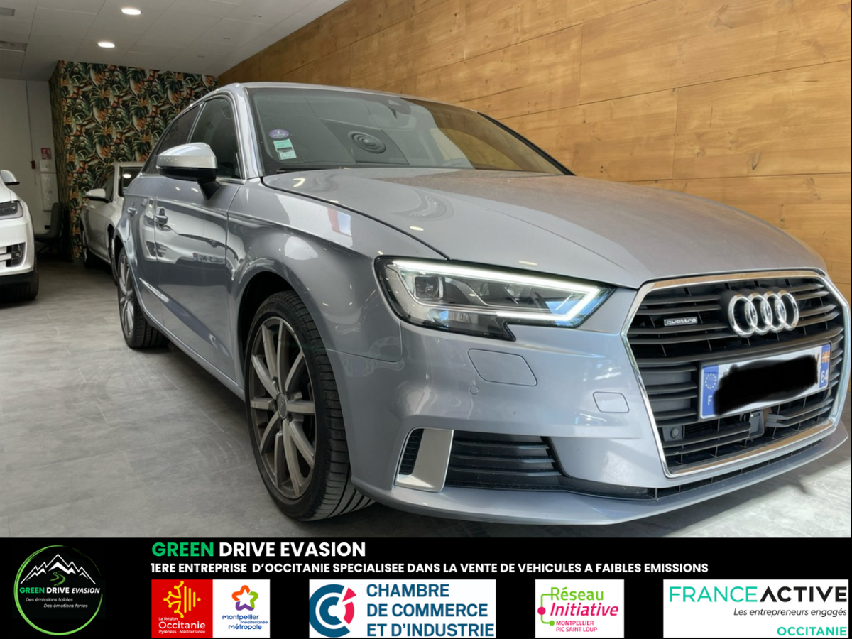 Audi A3 Sportback 2.0 TFSI 190 QUATTRO S-TRONIC BVA