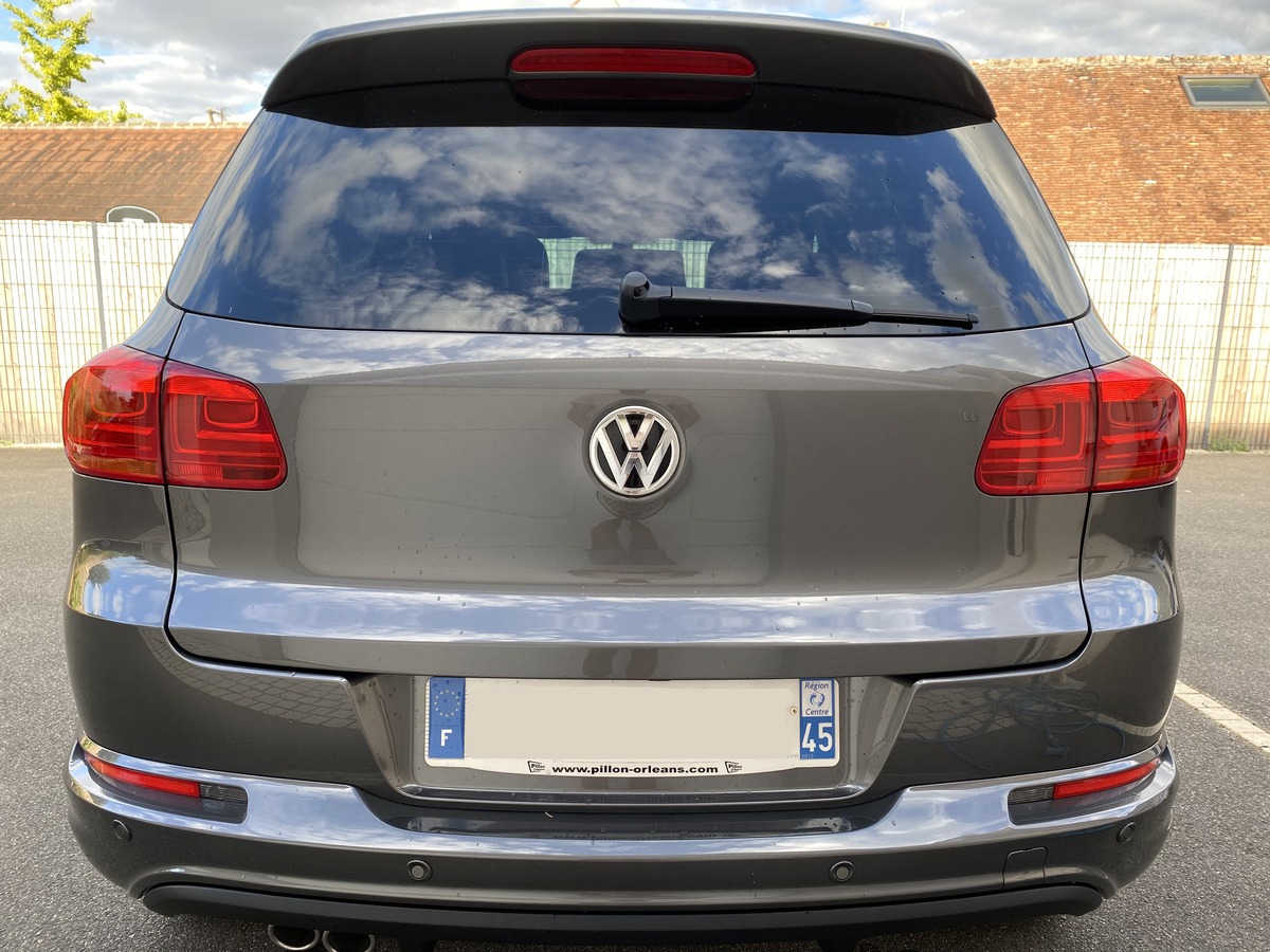 Volkswagen Tiguan TDI 177 DSG Carat R-Line 4Motion