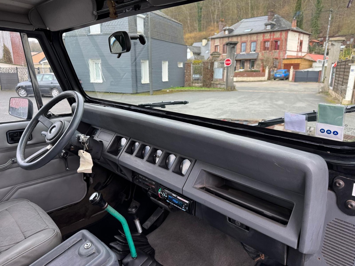 Jeep Wrangler 2.5 HARD TOP-Français-Garantie-Révisée