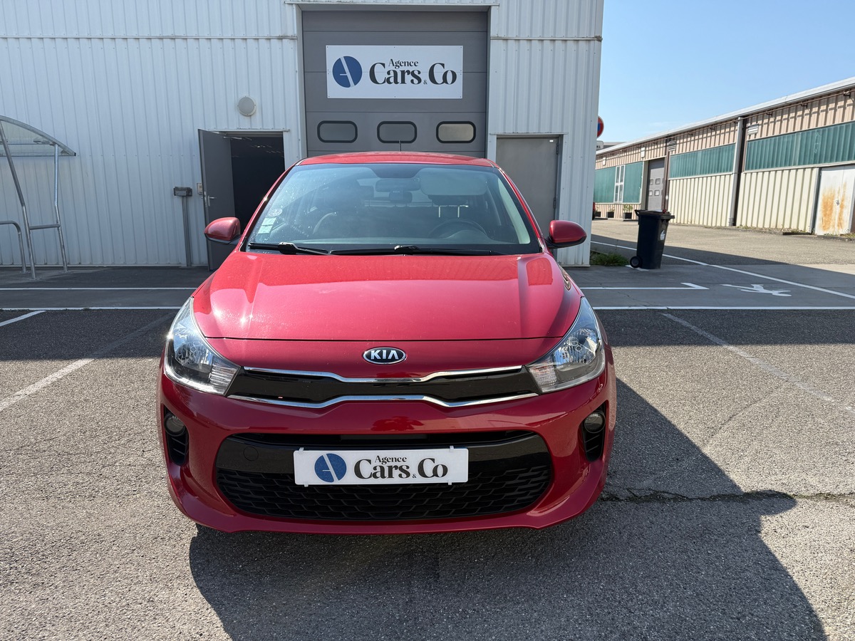 Kia Rio 1.2 i-CVVT 84 cv Active, Suivi complet