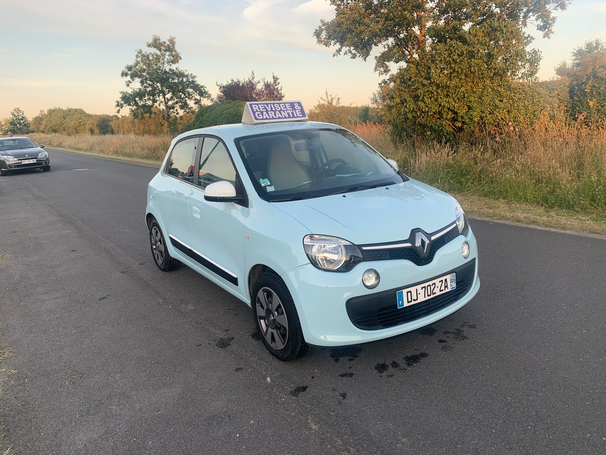 RENAULT Twingo III 1.0 sce 70ECO2 ZEN 117021KM