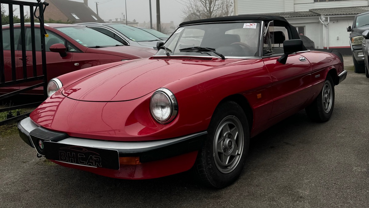 Image Alfa Romeo Spider