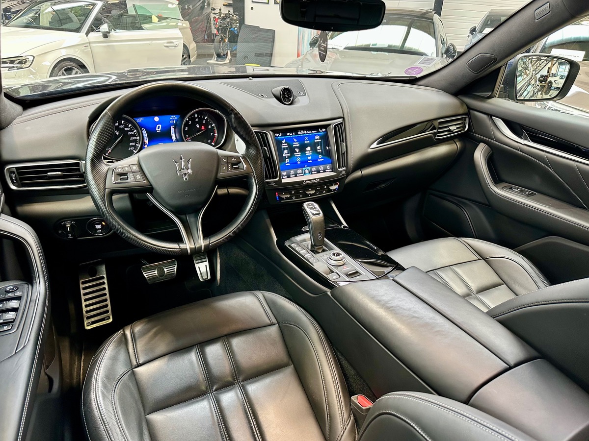 Maserati Levante 3.0 V6 Q4 GranSport 1ère Main FR TVA Options+++