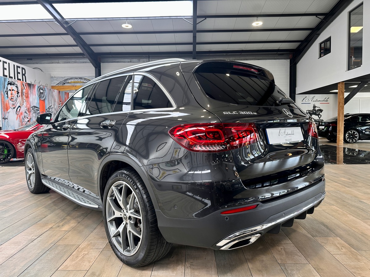 Mercedes-Benz GLC 300 e AMG LINE 4MATIC EQ-Power 9G-Tronic - 1ère Main