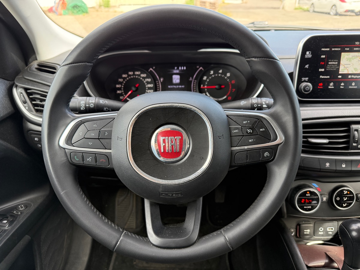 Fiat Tipo 1.6 E-Torq 110 cv Lounge, Sieges chauffants, Caméra de recul