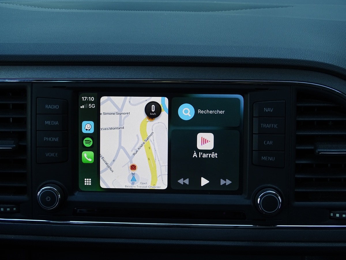 Seat Leon FR 3 PORTES CARPLAY / CAMERA