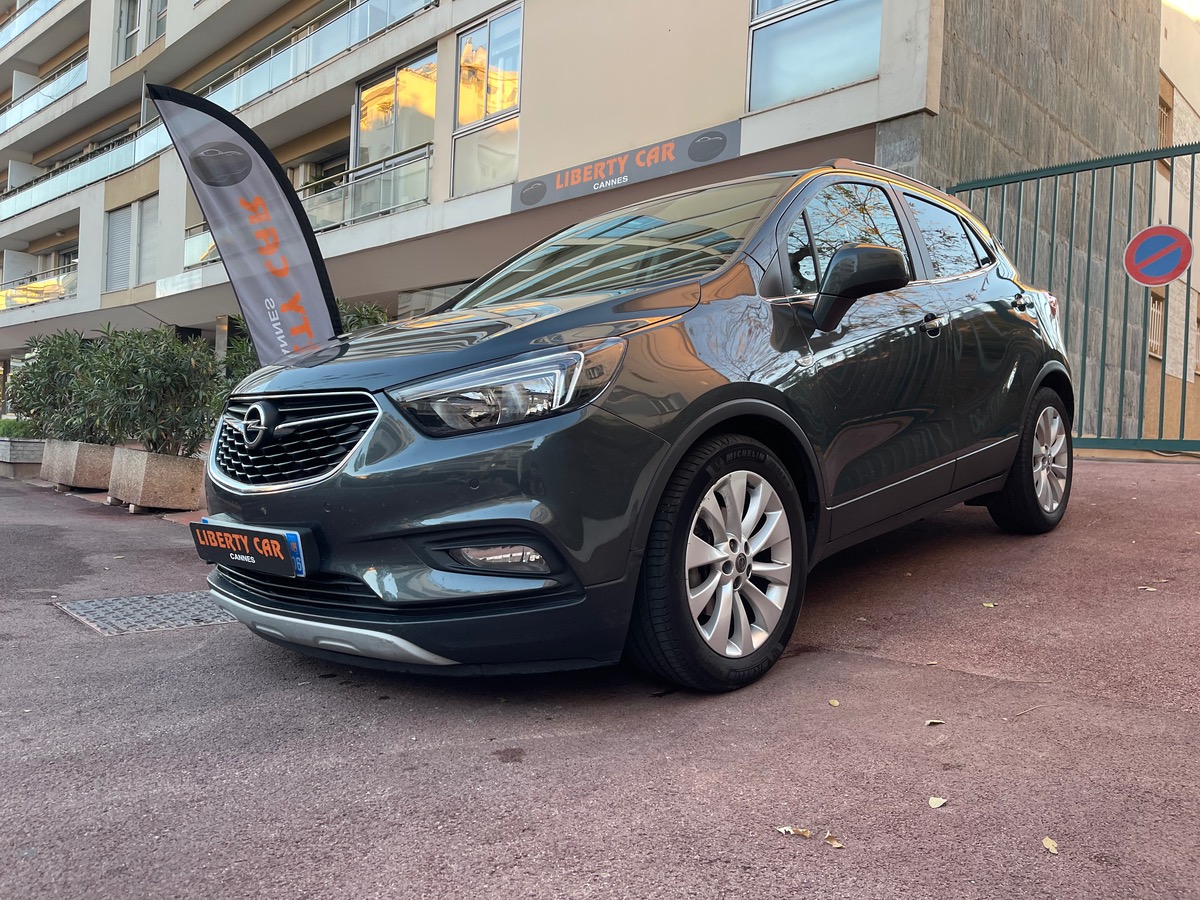 Opel Mokka 1.4 Turbo 4x2 140 cv / 1er Main /Phase 2/ Caméra /Intérieur Cuir/ CarPlay