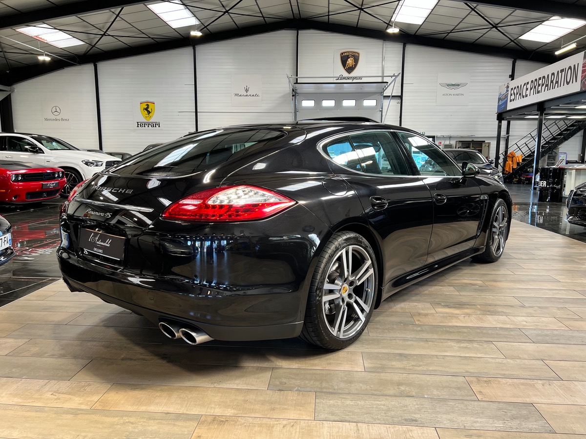 Porsche PANAMERA 4S 4.8 V8 400CV PDK TO