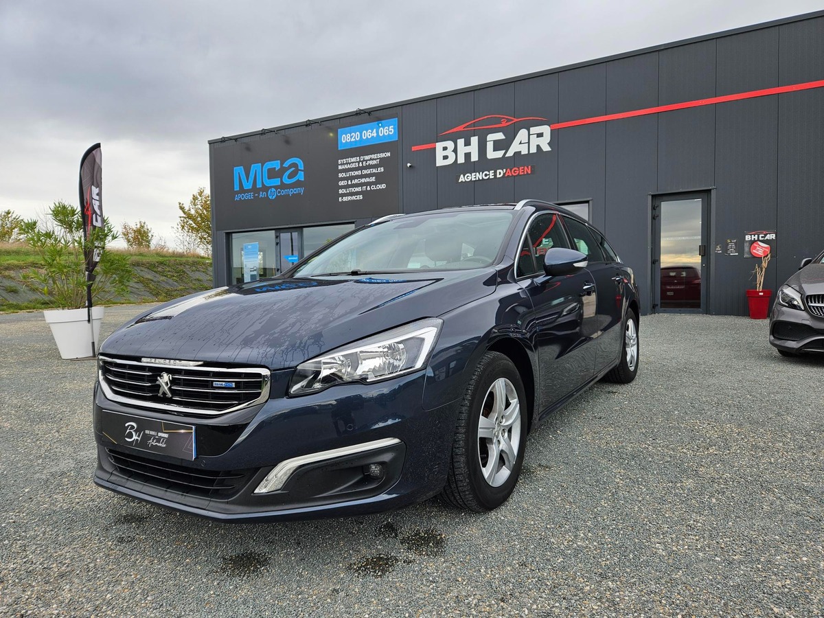 Image Peugeot 508