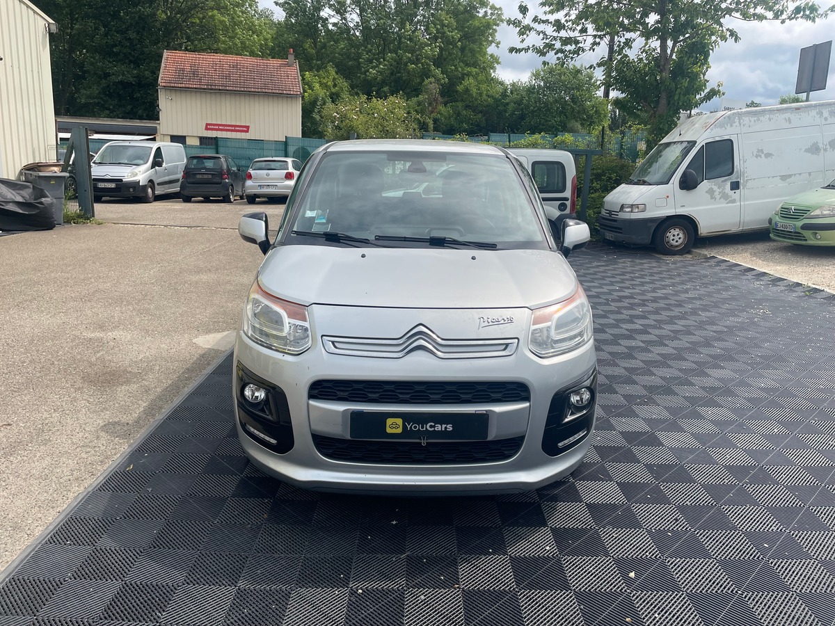 Citroën C3 Picasso 1.6 120CV DISTRIBUTION OK RADAR DE RECUL - CLIMATISATION - REGULATERU DE VITESSE