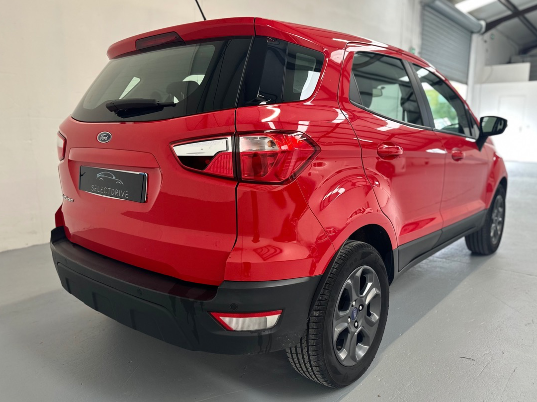 Ford EcoSport 1.0 EcoBoost 100ch S&S BVM6 Trend