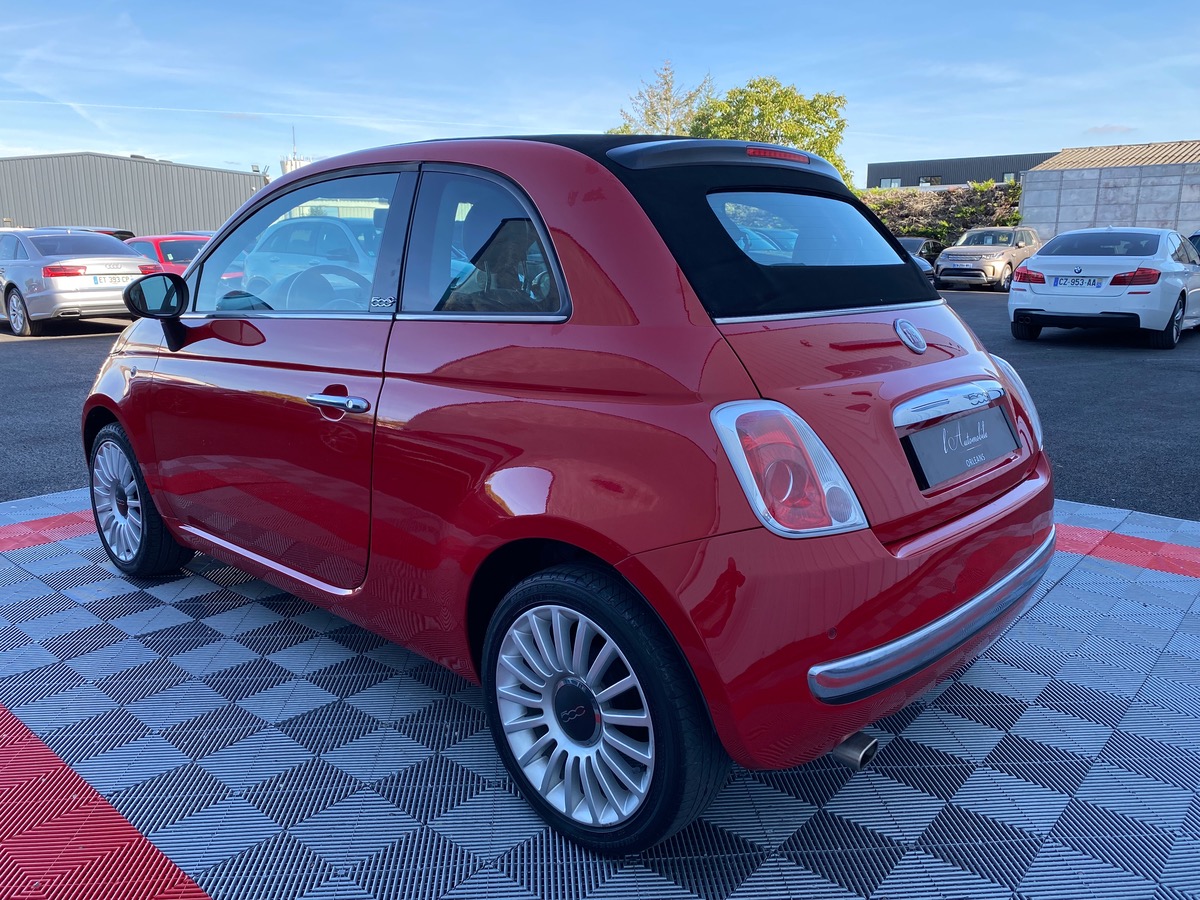 Fiat 500c 1.2 S&S 69cv cabriolet c