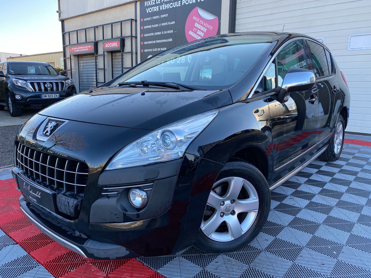 Peugeot 3008 1.6 hdi 112ch toit pano grip control