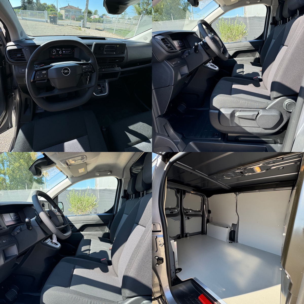 Opel Vivaro Fourgon Taille M BlueHDi 180 S S EA