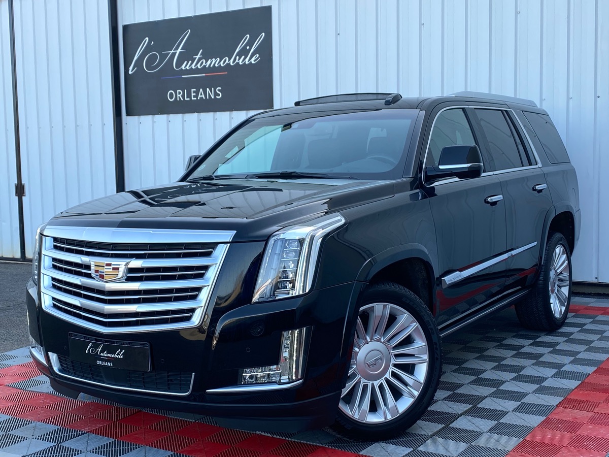 Cadillac Escalade 6.2 V8 420 TOE/CAMERA/BOSE/HUD