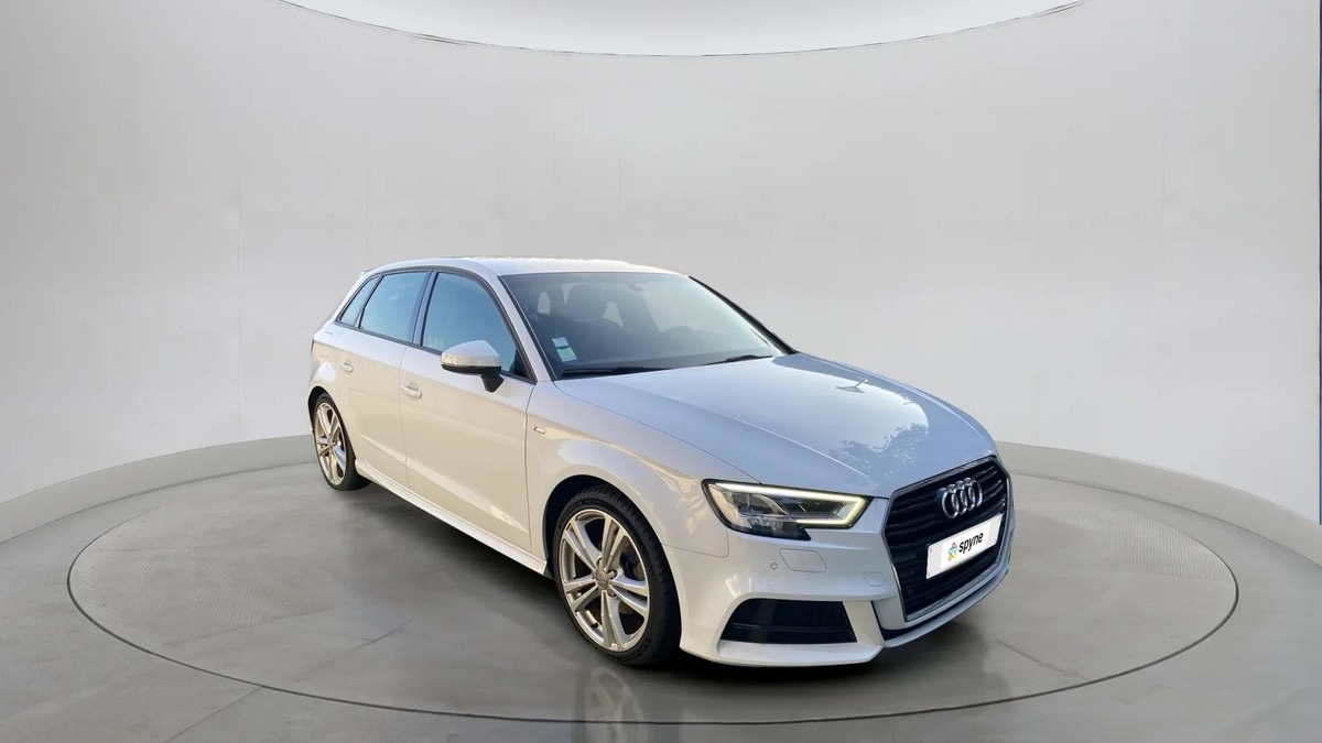 Audi A3 Sportback III (2) SPORTBACK 35 TFSI 150 COD S LINE - Essence - BVM - GARANTIE 12 MOIS ✅